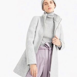 J.Crew stadium cloth lodge coat